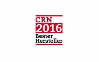 CRN 2016 Bester Hersteller